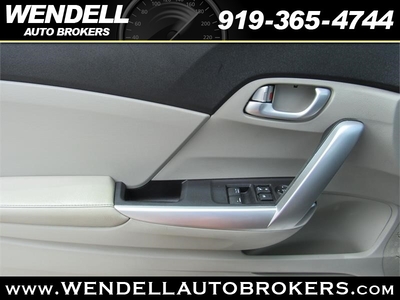 2012 Honda Civic EX-L in Wendell, NC