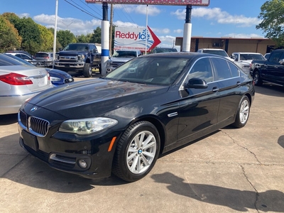 2015 BMW 5-Series 528i in Houston, TX