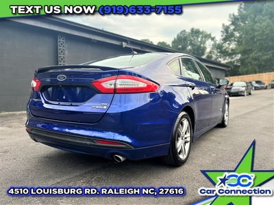 2015 Ford Fusion SE Hybrid in Raleigh, NC