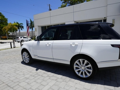 2015 Land Rover Range Rover Supercharged in Delray Beach, FL