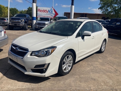 2015 Subaru Impreza Sedan Premium in Houston, TX