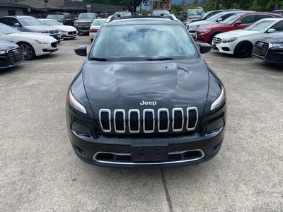 2016 Jeep Cherokee 4WD Limited in Spring, TX
