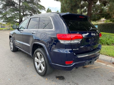 2016 Jeep Grand Cherokee 4WD 4dr Overland in Garden Grove, CA