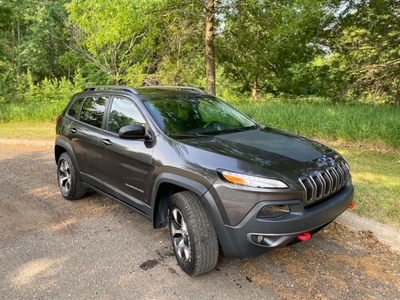 2017 Jeep Cherokee Trailhawk in Lindstrom, MN