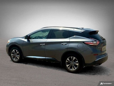 Find 2017 Nissan Murano SV AWD CVT for sale