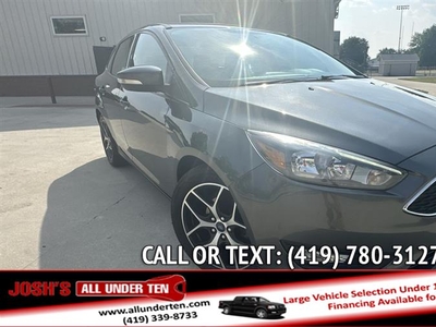 2018 Ford Focus SEL in Lima, OH