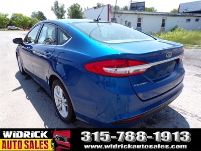 2018 Ford Fusion SE in Watertown, NY