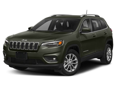 2019 Jeep Cherokee Overland 4x4 SUV