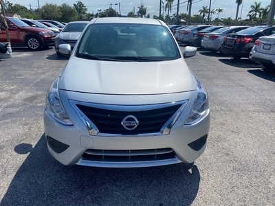 2019 Nissan VERSA SEDAN SV in Fort Myers, FL