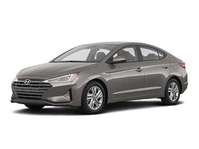 2020 Hyundai Elantra Sedan