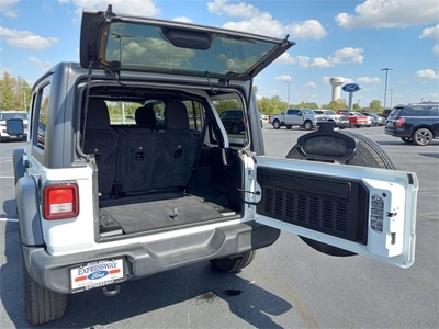 2020 Jeep Wrangler Unlimited Sport Altitude in Mount Vernon, IN