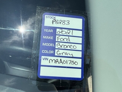 2021 Ford Bronco Sport in Effingham, IL