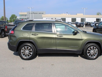 2021 Jeep Cherokee 4WD Latitude Lux in Indianapolis, IN