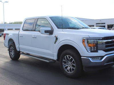 2022 Ford F-150 4WD Lariat SuperCrew in Troy, MO