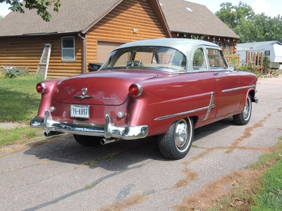 1953 Ford Customline 2 Dr Club Coupe