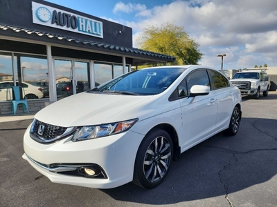 2015 Honda Civic EXL for sale in Chandler, AZ