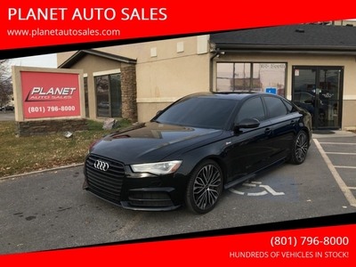 2018 Audi A6 3.0T quattro Sport AWD 4dr Sedan for sale in Lindon, UT