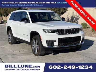 CERTIFIED PRE-OWNED 2022 JEEP GRAND CHEROKEE L LIMITED