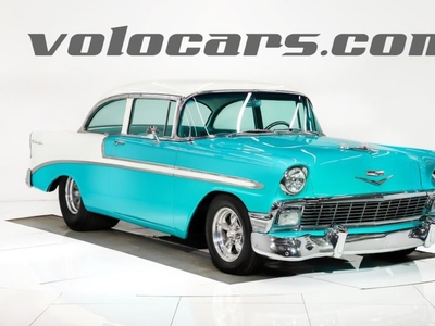 FOR SALE: 1956 Chevrolet Bel Air $77,998 USD