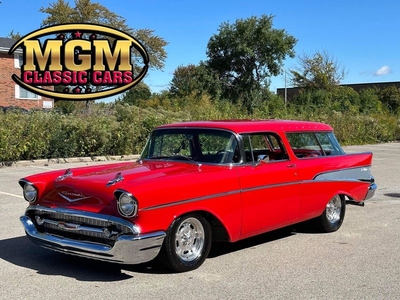 FOR SALE: 1957 Chevrolet Nomad $84,888 USD