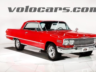 FOR SALE: 1963 Chevrolet Impala $79,998 USD