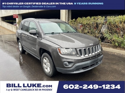 PRE-OWNED 2015 JEEP COMPASS SPORT