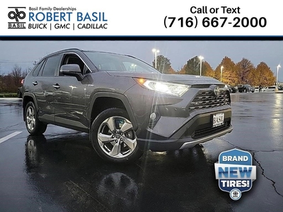 Used 2019 Toyota RAV4 Hybrid Limited With Navigation & AWD