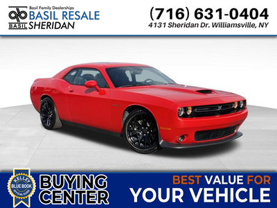 Used 2021 Dodge Challenger R/T Plus With Navigation