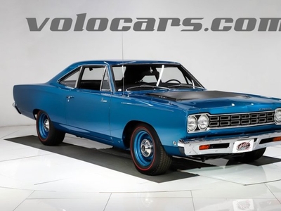 FOR SALE: 1968 Plymouth Road Runner $157,998 USD