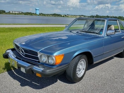 FOR SALE: 1982 Mercedes Benz 380SL $20,995 USD