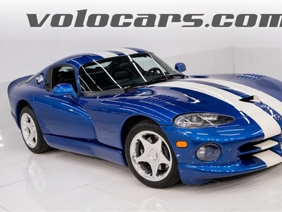 FOR SALE: 1997 Dodge Viper $130,998 USD