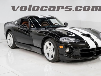 FOR SALE: 1999 Dodge Viper $89,998 USD