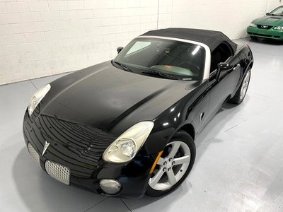 Used 2007 Pontiac Solstice Convertible w/ Preferred Package