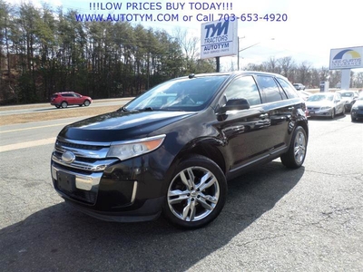 Used 2011 Ford Edge Limited w/ 301A Rapid Spec Order Code