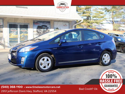 Used 2011 Toyota Prius Three for sale in STAFFORD, VA 22554: Hatchback Details - 671015120 | Kelley Blue Book