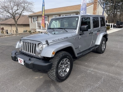 Used 2017 Jeep Wrangler Unlimited Rubicon w/ Connectivity Group