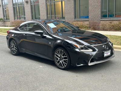 Used 2017 Lexus RC 350 AWD for sale in ARLINGTON, VA 22201: Coupe Details - 669920697 | Kelley Blue Book