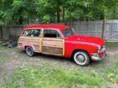 1950 Ford Country Squire 1950, Ford Woodie Country Squire Project car for sale in Barnstable, Massachusetts, Massachusetts