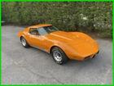 1977 Chevrolet Corvette T TOP 1977 T TOP Used Automatic RWD for sale in Rockville, Maryland, Maryland