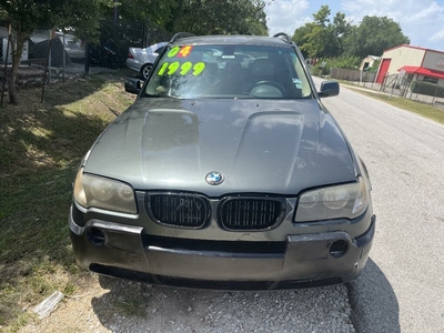 2004 BMW X3