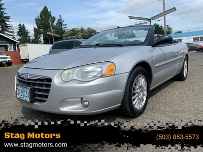 2004 Chrysler Sebring LXi 2dr Convertible for sale in Portland, OR