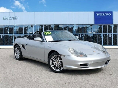 2004 Porsche Boxster