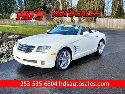2005 Chrysler Crossfire 2dr Roadster Limited for sale in Puyallup, WA