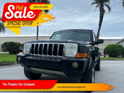 2006 Jeep Commander Limited 4dr SUV 4WD for sale in Jacksonville, FL