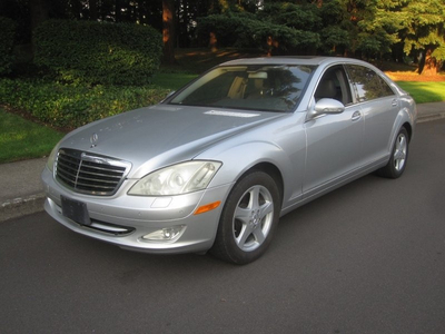 2007 Mercedes-Benz S550 4dr - Nice car, fully equipped for sale in Portland, OR