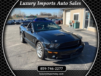 2008 Ford Mustang 2dr Conv Shelby GT500 for sale in Florence, KY