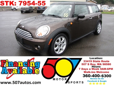 2008 MINI Cooper Clubman