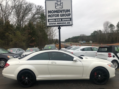 2009 Mercedes-Benz CL-Class 2dr Cpe 5.5L V8 4MATIC for sale in Lancaster, SC