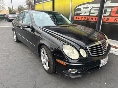 2009 Mercedes-Benz E-Class 4dr Sdn Luxury 3.5L RWD for sale in Fontana, CA