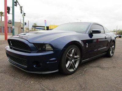2010 Ford Shelby GT500 Base 2dr Coupe for sale in Phoenix, AZ